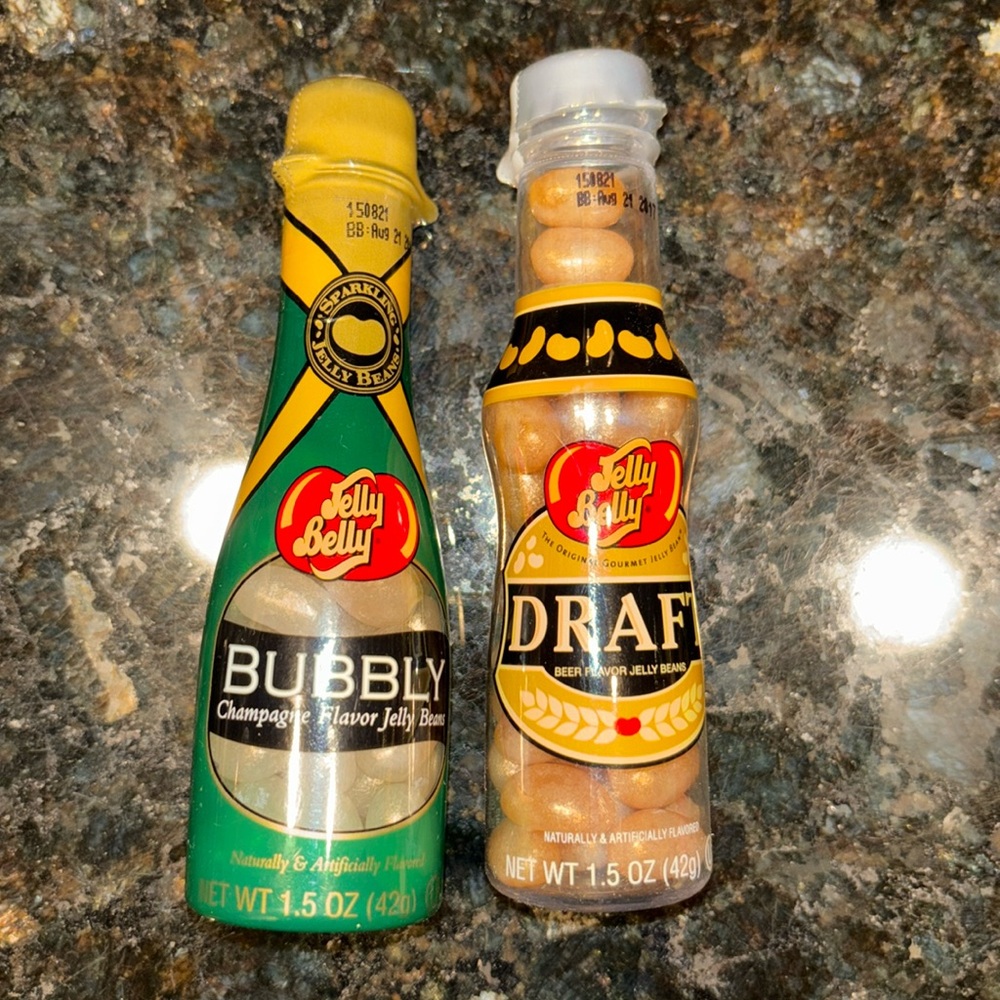 Jelly Belly® Bubbly Champagne & Draft Beer Flavor Jelly Beans